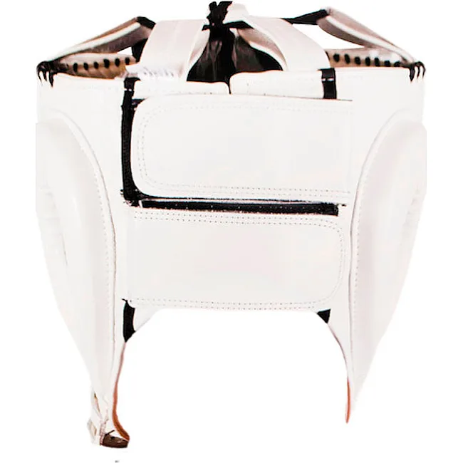 Шлем для бокса CLETO REYES Cheek Protection White