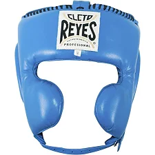 Шлем для бокса CLETO REYES Cheek Protection Blue