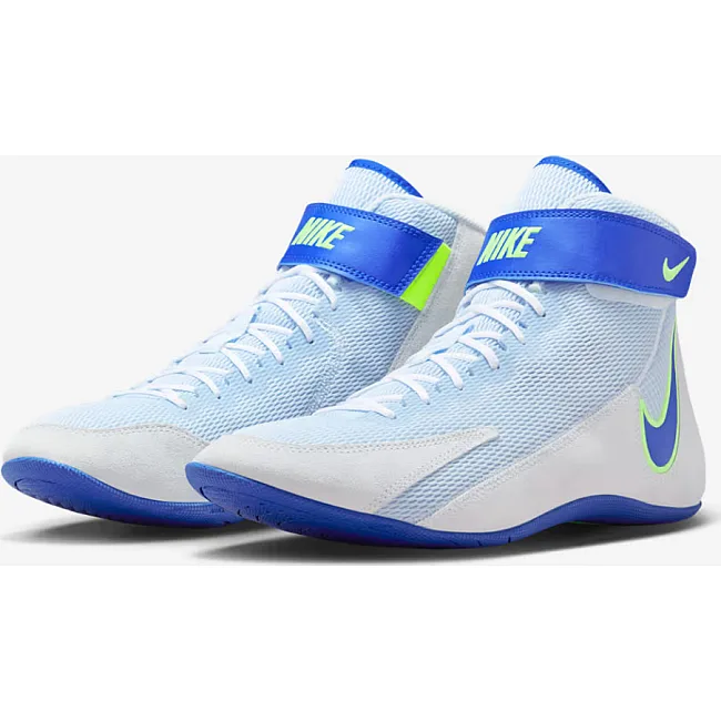 Борцовки NIKE Speedsweep 8 Blue Tint Hyper Royal Lime Blast White