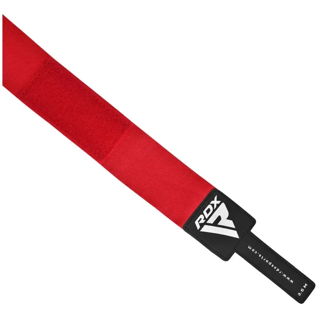 Бинты для бокса RDX IBA Boxing Red