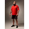 Футболка чоловіча PERESVIT Oversized St. Sebastian Roast Red