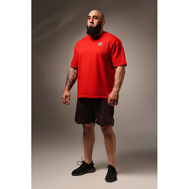 Футболка чоловіча PERESVIT Oversized St. Sebastian Roast Red