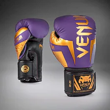 Перчатки для бокса VENUM Elite Dark Purple