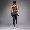 Легінси жіночі VENUM Amazonia Women's Full Length Dark Grey