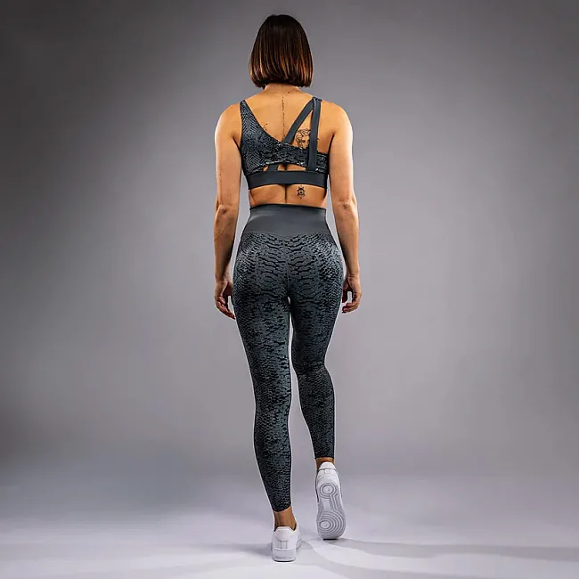 Легінси жіночі VENUM Amazonia Women's Full Length Dark Grey