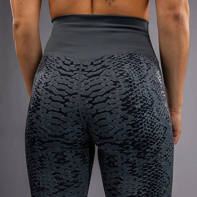 Легінси жіночі VENUM Amazonia Women's Full Length Dark Grey