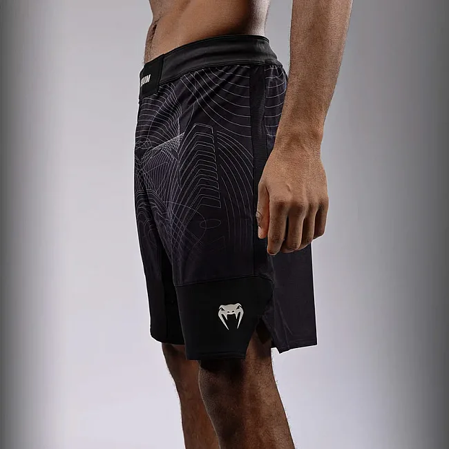 Шорти MMA VENUM G-Fit Air Mens Deep Black Desert Sand