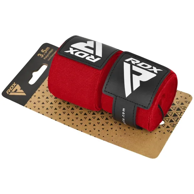 Бинты для бокса RDX IBA Boxing Red
