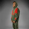 Дитячі худі VENUM Vectra Track Army Green Orange