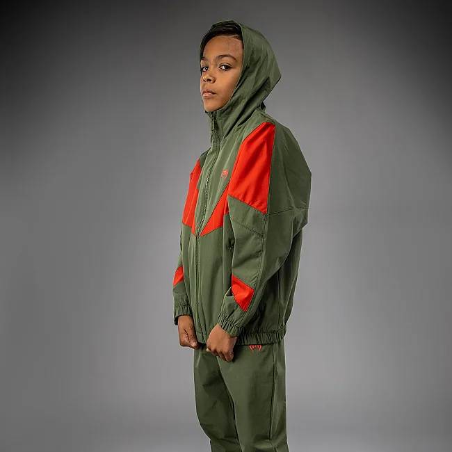 Дитячі худі VENUM Vectra Track Army Green Orange