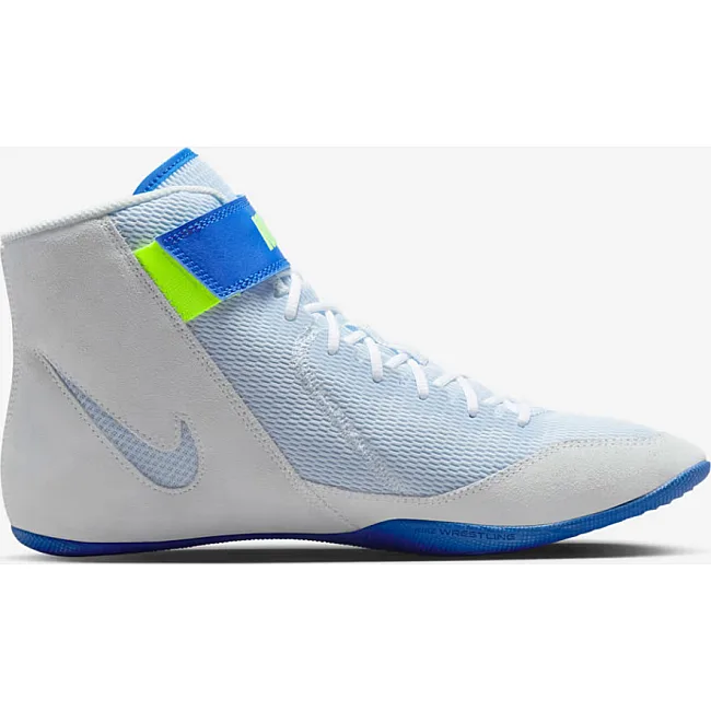 Борцовки NIKE Speedsweep 8 Blue Tint Hyper Royal Lime Blast White