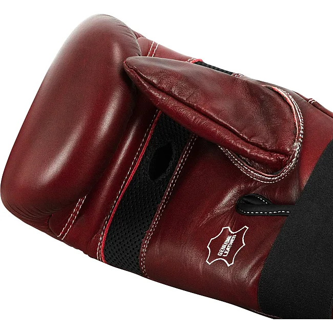 Перчатки для бокса TITLE Boxing Sugar Ray Leonard Throwback Leather