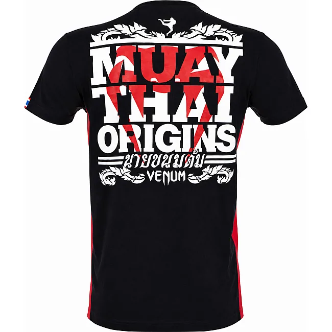 Футболка чоловіча VENUM Muay Thai Origins Black