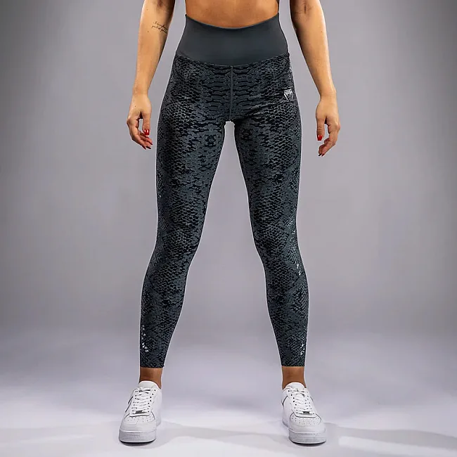 Легінси жіночі VENUM Amazonia Women's Full Length Dark Grey