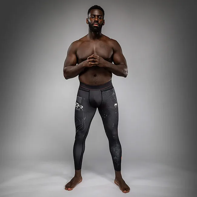 Легінси VENUM Eclipse Black Ivory