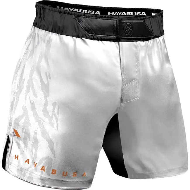 Шорты MMA HAYABUSA Men’s Apex Mid-Thigh Ash White