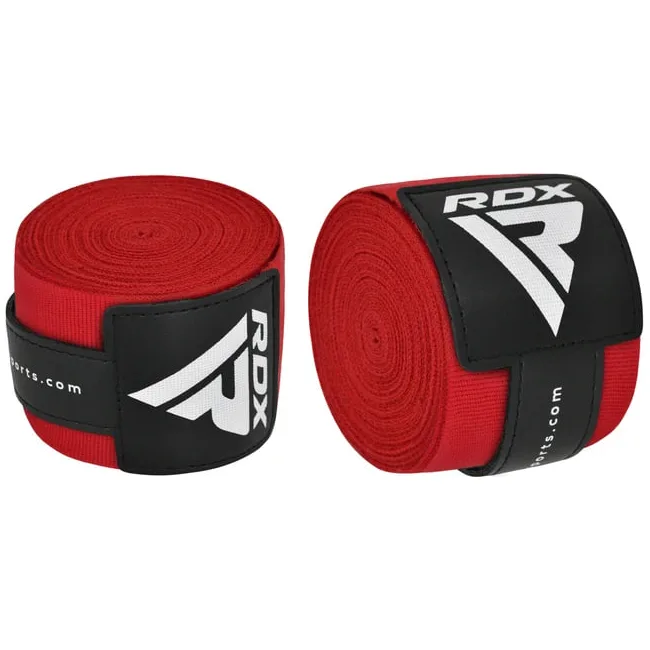 Бинты для бокса RDX IBA Boxing Red