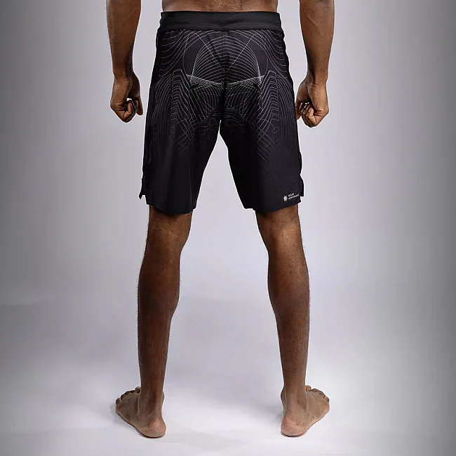 Шорти MMA VENUM G-Fit Air Mens Deep Black Desert Sand