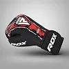 Перчатки для бокса RDX F-17 Aura Plus Black Red