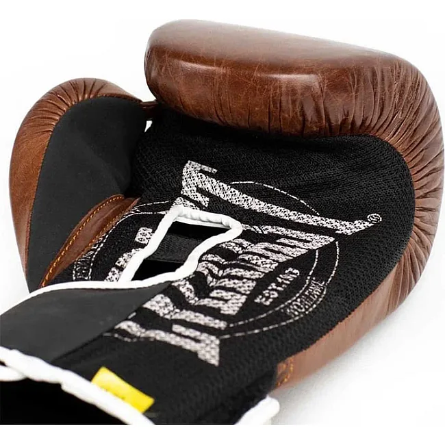Перчатки для бокса EVERLAST 1910 Hook and Loop Brown