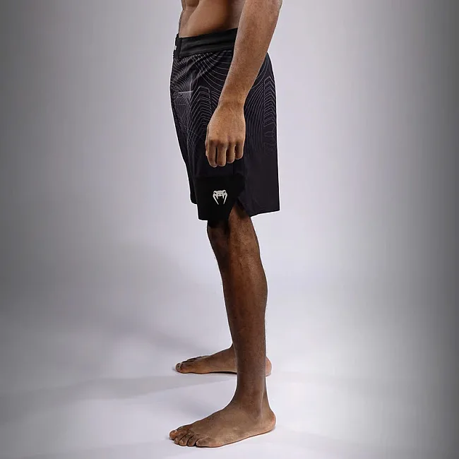 Шорти MMA VENUM G-Fit Air Mens Deep Black Desert Sand