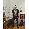 Футболка мужская MANTO IVO Black