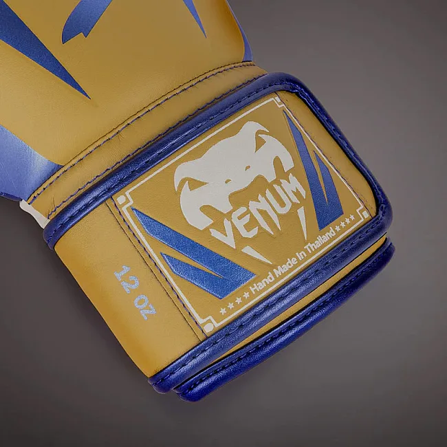 Перчатки для бокса VENUM Elite Camel Special Edition