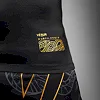 Рашгард VENUM Serpenti Short Sleeve Black Silver Gold