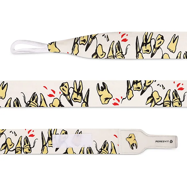 Бинты для бокса PERESVIT Teeth Printed Grey