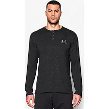 Жіночий лонгслів UNDER ARMOUR Henley Asphalt Heather