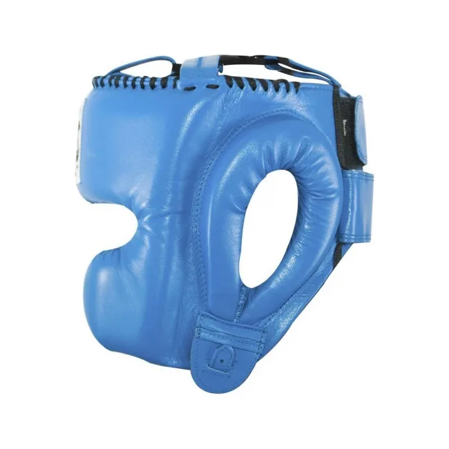 Шлем для бокса CLETO REYES Cheek Protection Blue