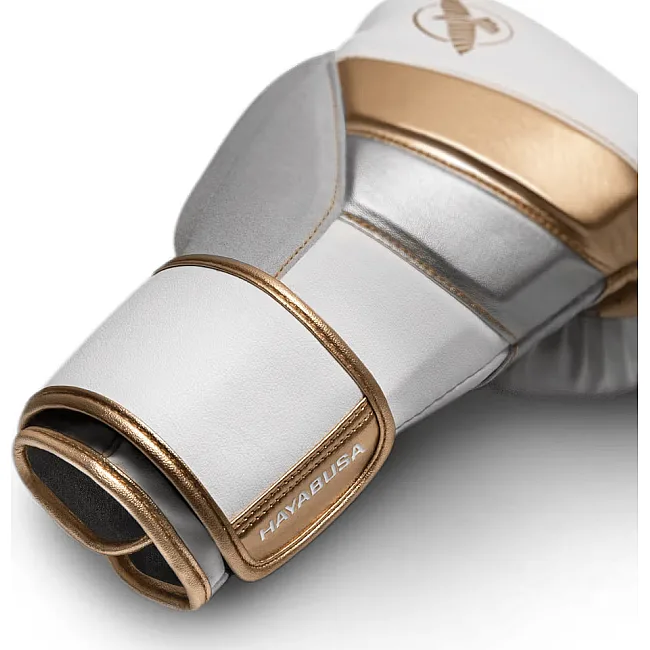 Рукавички для боксу HAYABUSA T3 White Gold