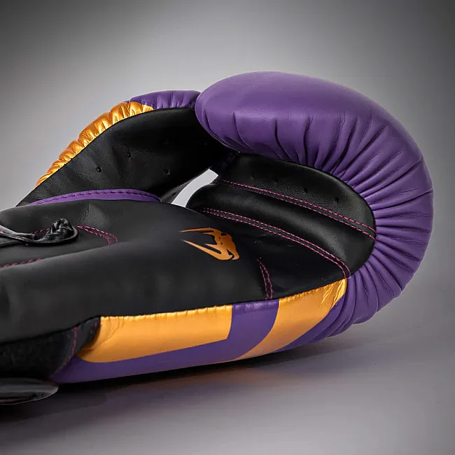 Перчатки для бокса VENUM Elite Dark Purple