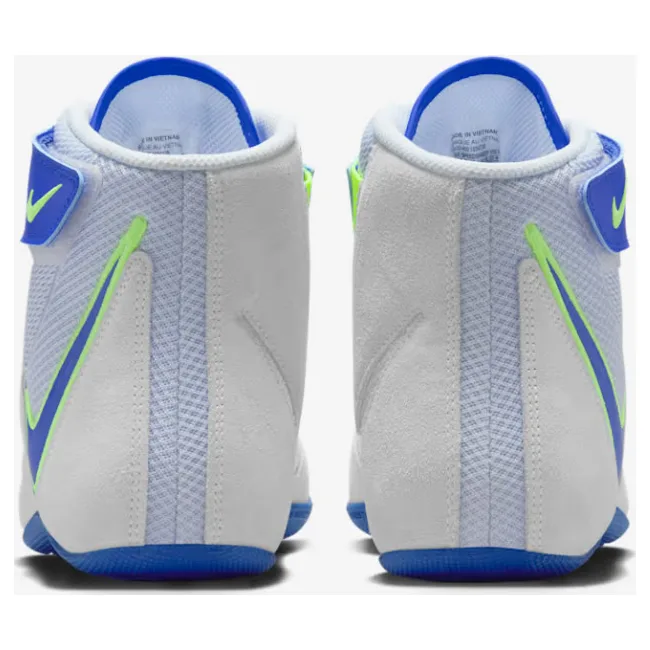 Борцовки NIKE Speedsweep 8 Blue Tint Hyper Royal Lime Blast White