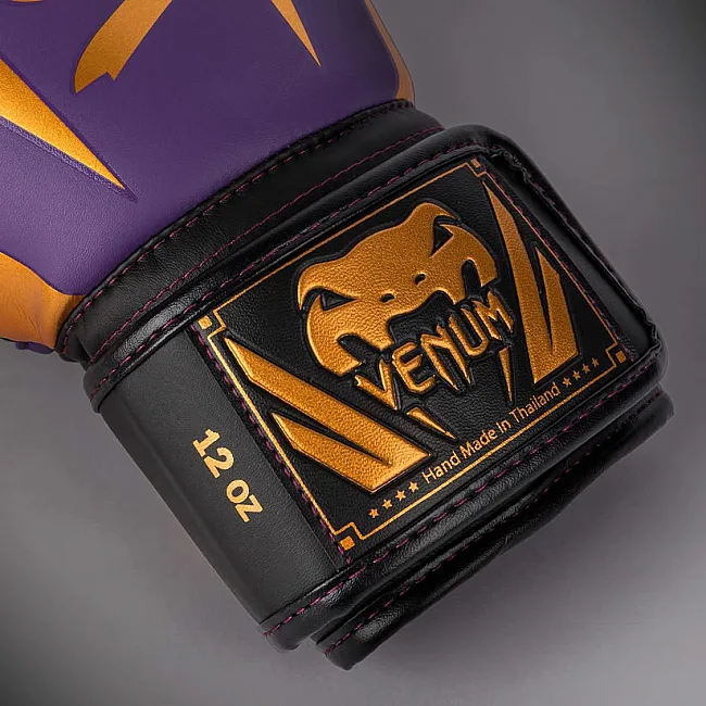 Перчатки для бокса VENUM Elite Dark Purple