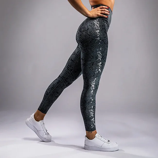 Легінси жіночі VENUM Amazonia Women's Full Length Dark Grey