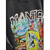 Футболка мужская MANTO IVO Black