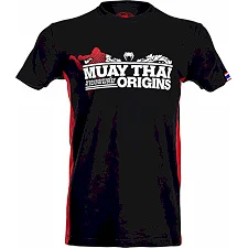 Футболка чоловіча VENUM Muay Thai Origins Black