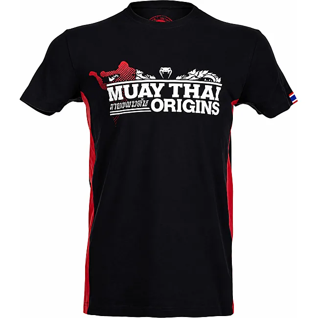 Футболка чоловіча VENUM Muay Thai Origins Black