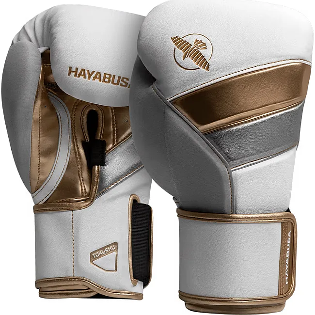 Рукавички для боксу HAYABUSA T3 White Gold