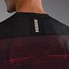 Рашгард VENUM G-Fit Air Mens Short Sleeve Deep Black Fire Red