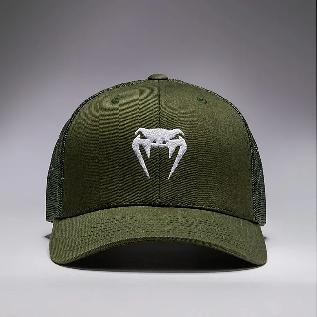 Бейсболка VENUM Trucker Clay Green