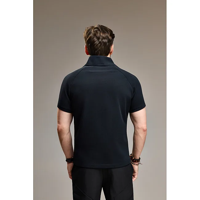 Футболка чоловіча ASKER Urban Warrior Polo Black