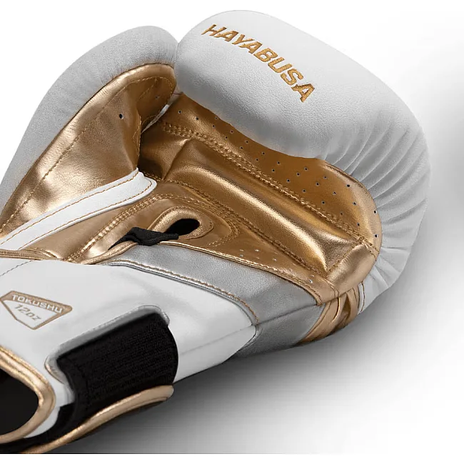 Рукавички для боксу HAYABUSA T3 White Gold