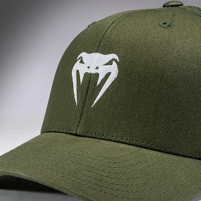 Бейсболка VENUM Trucker Clay Green