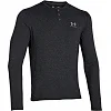 Лонгслив UNDER ARMOUR Henley Asphalt Heather