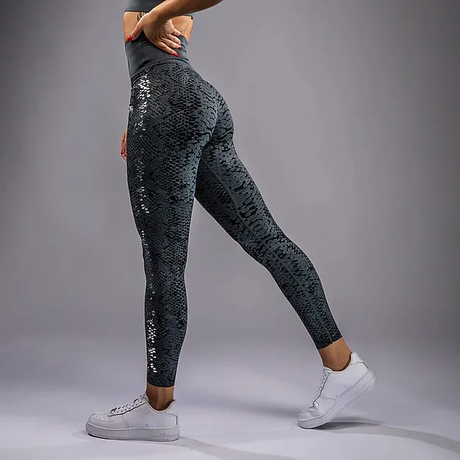 Легінси жіночі VENUM Amazonia Women's Full Length Dark Grey