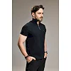 Футболка чоловіча ASKER Urban Warrior Polo Black
