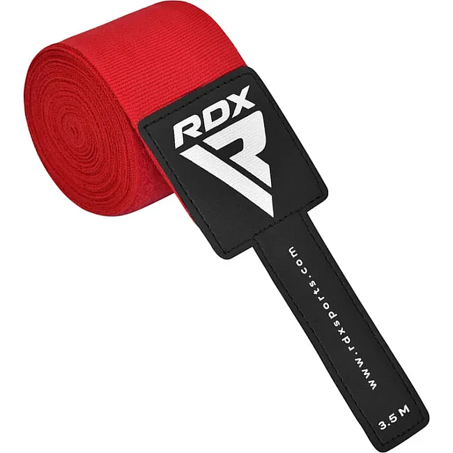 Бинты для бокса RDX IBA Boxing Red