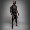 Рашгард VENUM Serpenti Short Sleeve Black Silver Gold